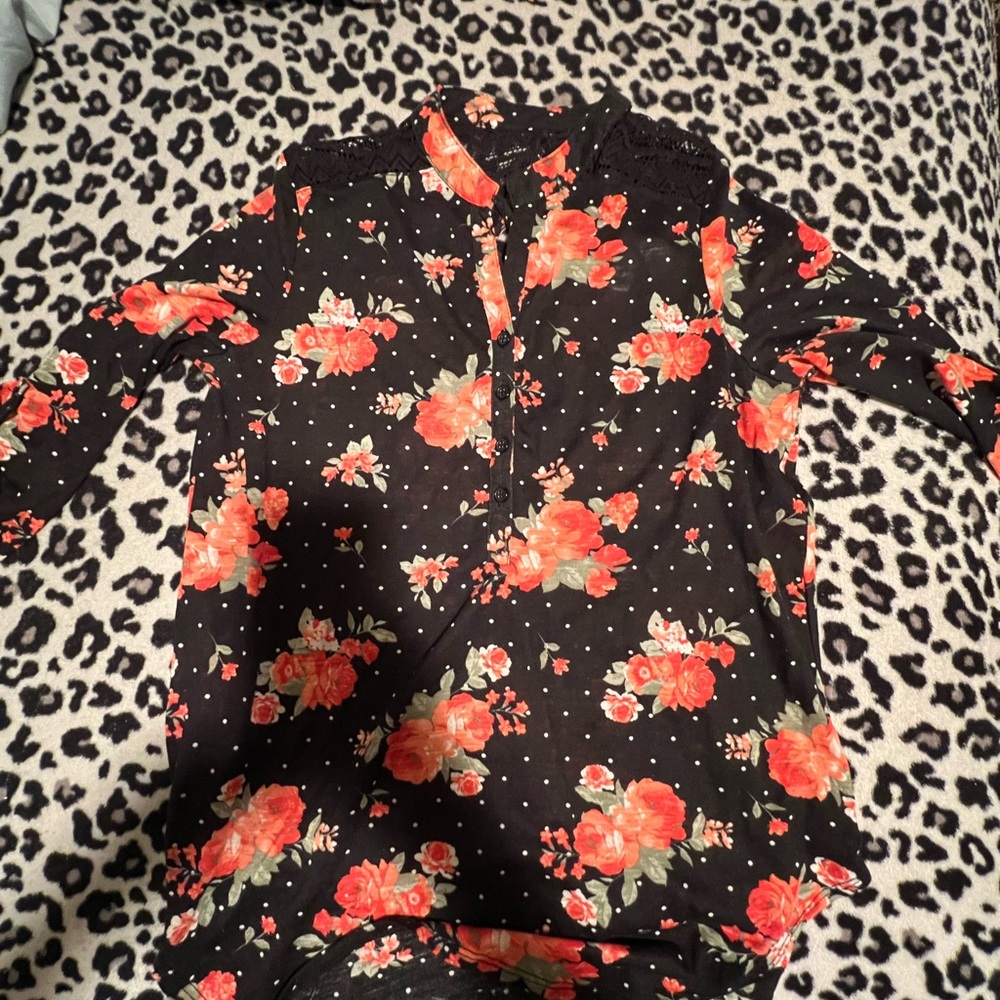 flower fancy shirt